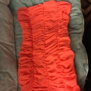 Sexy Strapless Dress